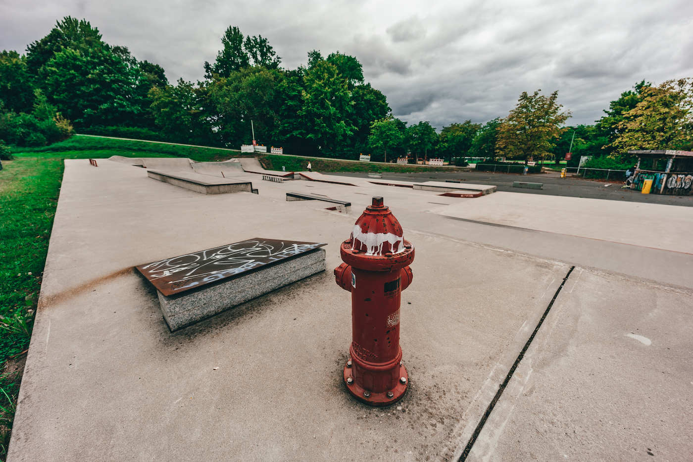 Uni Kiel skatepark